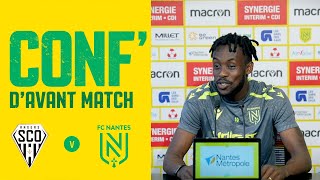 J05  Tino Kadewere avant Angers SCO  FC Nantes [upl. by Eniortna]