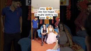 Omg😱isko kya ho gya mera anna par 🤬shorts angry views youtubeshorts wedding explorepage [upl. by Lorrin]