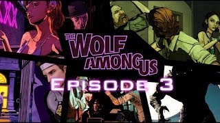 The Wolf Among Us  Episode 5 Cry Wolf Part 3 Crooked Man Trial PC Gameplay Walkthrough [upl. by O'Shee925]