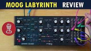 Moog Labyrinth  A Synth that’s a Generative Idea Machine  13 patch ideas review amp tutorial [upl. by Mccreary]