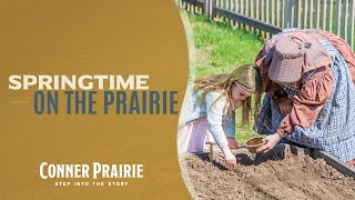 Conner Prairie  Springtime on the Prairie 2024 [upl. by Guntar]