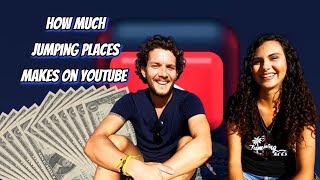 How Much Does Jumping Places Earn from YouTube Heres the data [upl. by Merrielle357]