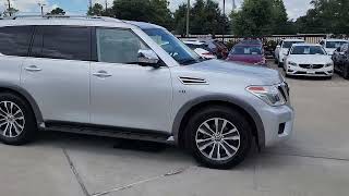 2020 Nissan Armada SL 4x2 Turnaround Video [upl. by Wymore]