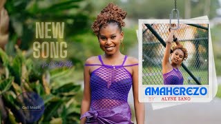 Amaherezo by Alyne sano visualizer video [upl. by Beeck]