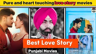 Punjabi love story movies  Pure and heart touching love story movies [upl. by Coke]