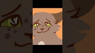 Bluestar and her kits 😭all credits to peppermintmoss warriorcats cats animation fyp [upl. by Lamrert]