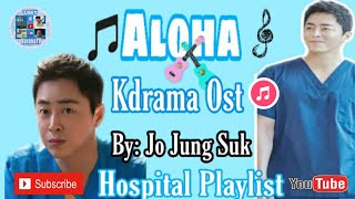 ALOHA  HOSPITAL PLAYLIST OST  JO JUNG SUK  with Korean subtitle [upl. by Ruperta]