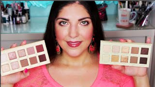 LORAC Unzipped amp Unzipped Gold Palette  Review Comparison amp Swatches [upl. by Aicela178]