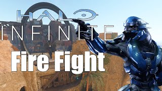 Playing FireFight in Halo Infinite [upl. by Tom]