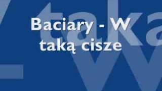 baciary  w taką ciszeflv [upl. by Bobbye645]