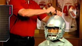 Riddell Revolution IQ Helmet Fitting Guide [upl. by Martinic]