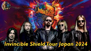 Judas Priest Live in Kanagawa Japan – Full Concert December 12 2024  Invincible Shield Tour [upl. by Sanfourd]