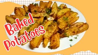 Easy Oven Roasted Potatoes Delicious Delicious Baked Potato marahjaycollection [upl. by Rihana822]