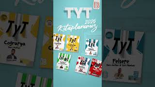 2025 TYT Kitaplarımız benimhocamcomda ♥ [upl. by Aiet]