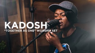 Kadosh  Unrehearsed Spontaneous SpiritLed Worship with JesusCo  Together As One [upl. by Jourdan]