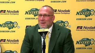 NDSU Football Postgame Press Conference  October 5 2024 [upl. by Stefanac59]