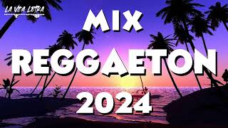 MIX REGGAETON 2024 🌼  LO MAS SONADO DEL REGGAETON 🌱  MIX MUSICA 2024 [upl. by Kihtrak953]