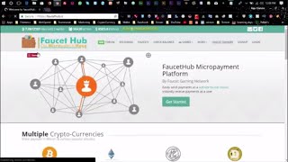Mine Bitcoin on your web browser FREE  CPU Mining Faucethubio By JoomTube [upl. by Noakes905]