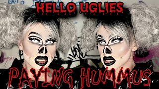 Paying Hummus to The Boulet Brothers from The Boulet Brothers’ Dragula Streaming on AMC amp Shudder [upl. by Niad431]