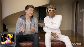 Wiz Khalifa and Charlie Puth How They Wrote See You Again Honoring Paul Walker Photo Shoot [upl. by Landrum]