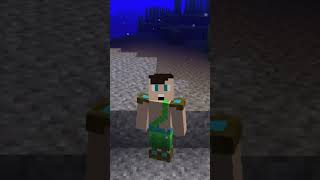 Who Made The Trident In Minecraft  minecraftmysteries minecrafttheory minecraft [upl. by Eloci]