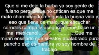 Que tiene de malo LETRA el Komander ft Calibre 50 [upl. by Laurel230]