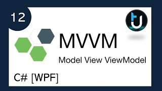 12 MVVM WPF  Add User Gui [upl. by Oiligriv305]