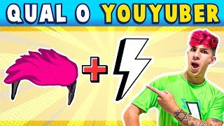 Adivinhe o YOUTUBER pelos EMOJIS  Parte 1  Quiz Youtuber 2024 [upl. by Debby]