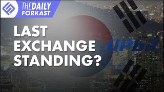 Upbit Becomes The First Authorized Crypto Exchange In South Korea  The Daily Forkast [upl. by Oiramrej]