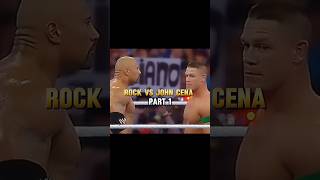 John Cena vs The Rock WM 28 Part 1 Match Edit 🥵 shorts [upl. by Lambert]