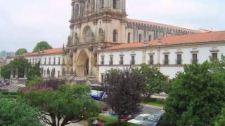 The Alcobaça Monastery  Portugal  UNESCO World Heritage Site [upl. by Wilhelm]