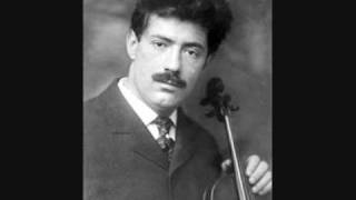 Fritz Kreisler plays Kreisler quotLiebesleidquot in 1930 and 1942 [upl. by Oivalf]