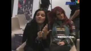 2007 RBD en MSN en una Entrevista sobre CD Empezar Desde Cero [upl. by Mignon]