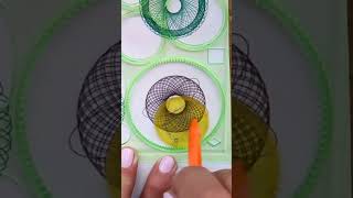 Captivating ASMR Spirograph Sketching Session [upl. by Arammat]