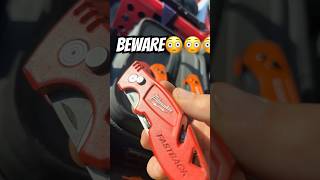 DO NOT BUY MILWAUKEE FASTBACK BOXCUTTERS TIL YOU SEE THIS 😳 [upl. by Mauralia]