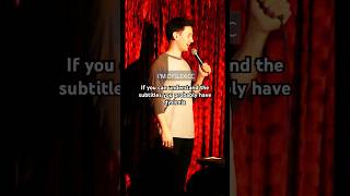 The Dyslexia Test 📖 shorts standupcomedy funny [upl. by Ande]