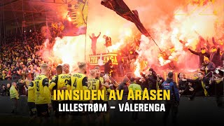 Innsiden av Åråsen LSK 20 VIF  Dobbel derbyseier [upl. by Arima429]