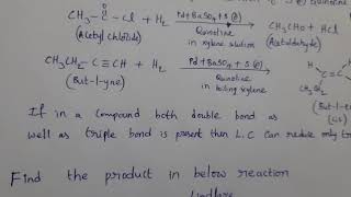 What is Lindlars catalyst Organic reagents [upl. by Shevlo]