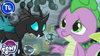 My Little Pony A Amizade é Mágica T6EP16 Tempos de Mudança⏱🖤 MLP EPISÓDIO COMPLETO [upl. by Eiramac]