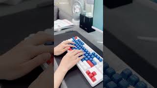 Rechargeable Wireless Keyboard and Mouse Combo [upl. by Alleram]