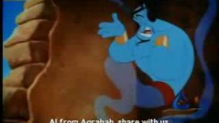 Aladdin and the King of Theives The Genie part1 [upl. by Nyleuqaj]