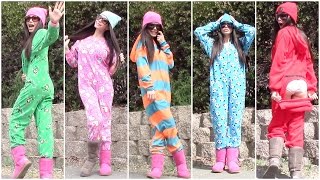 ONESIE COLLECTION LOOKBOOK  CHANNON ROSE [upl. by Esinehs688]