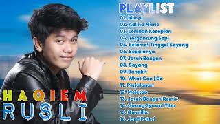 Haqiem Rusli Full Album  Carta Era 40 Terkini 2021 [upl. by Sclar]