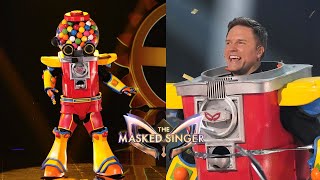 The Masked Singer  Gumball  All Performances and Reveal [upl. by Mortie]