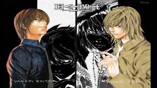 09 Death Note  Anticipation 期待 Kitai by Yoshihisa Hirano amp Hideki Taniuchi [upl. by Gerhardine]