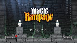 Magic Rampage  Theme Song Soundtrack OST [upl. by Nyrehtac]