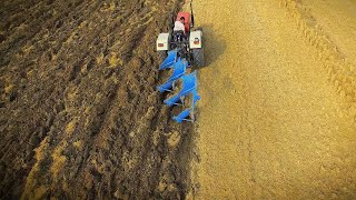 Lemken 3MB Plough  Prem Agro Beejna [upl. by Yelha]