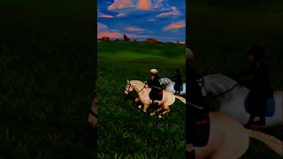 KWPN horse kwpn sso starstable racing aura competition edit shorts winning jumping [upl. by Suoivatnod302]