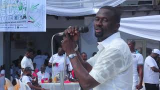 EXCLUSIVE ALL WHITE PARTY BY MADE MEN OF LAGOS AT ILASHE BEACH [upl. by Nidla]