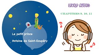 Livre Audio  Le Petit Prince  Antoine de SaintExupéry Chapitres 9 10 11 [upl. by Ataeb]